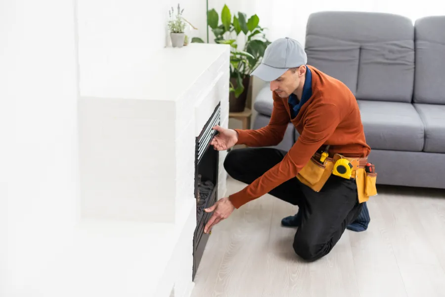 Detailed Fireplace Maintenance in Bryan, TX