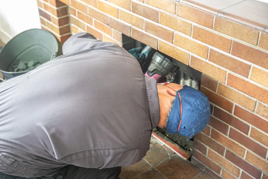 How to Prevent Cracks in Your Fireplace Structure in Bryan, TX